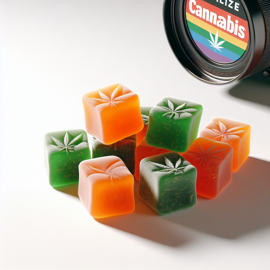 Palouse Vanilla Gummies